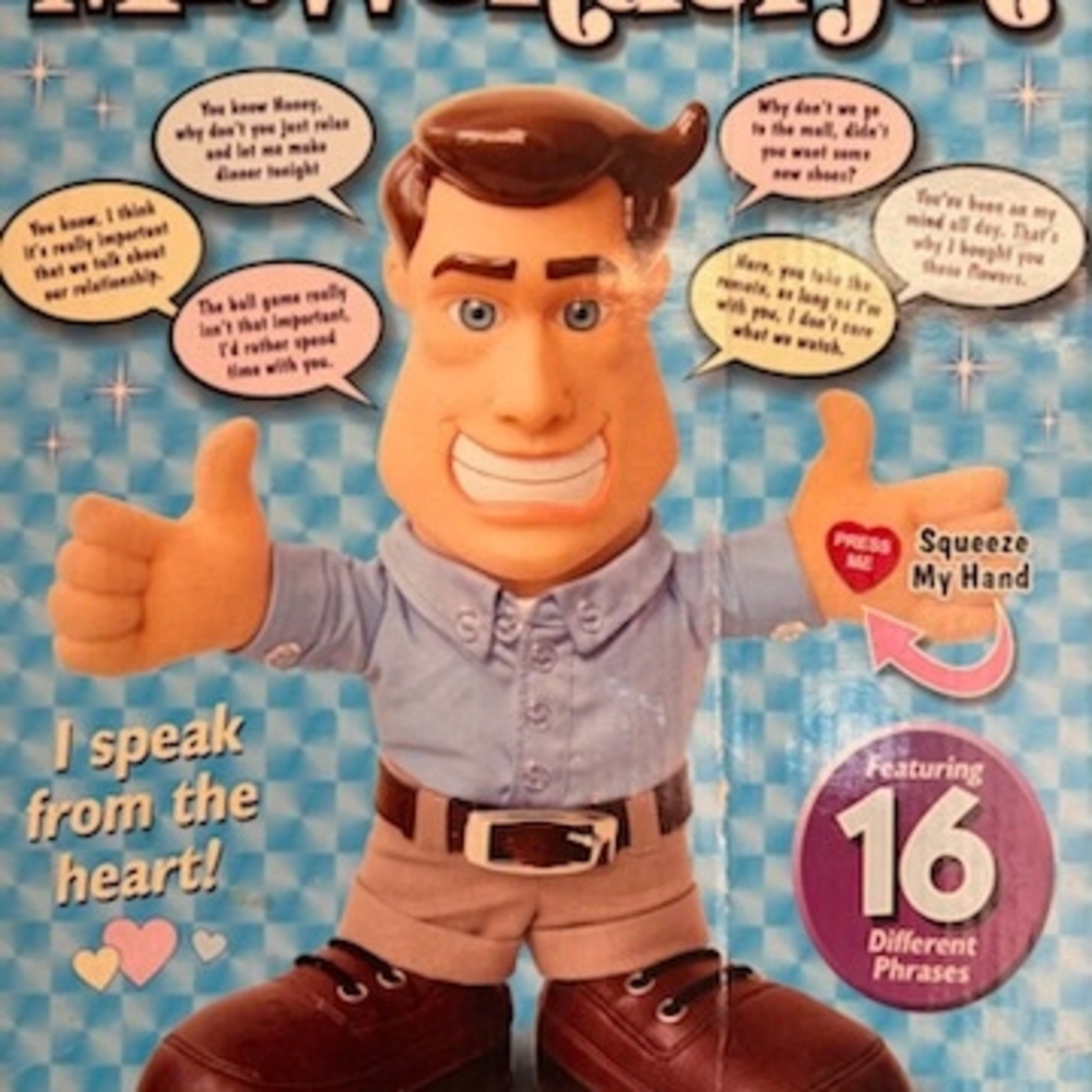 Mr. Wonderful Retro Doll